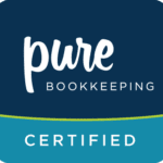 Pure Bookkeeping certification badge